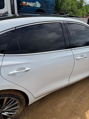 grander: Дверь Задняя правая Hyundai, Б/у, Оригинал — 1