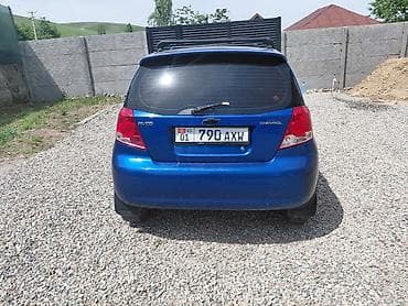 aveo: Chevrolet Aveo: 2006 г., 1.4 л, Механика, Бензин, Хэтчбэк — 4