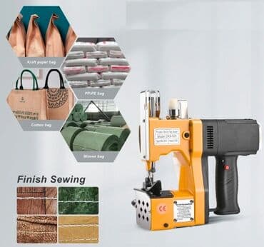 промышленные швейные машины бу: Мешко сшиватель для шитья мешков бумажных мешков., 0554/504/502/ можем — 2