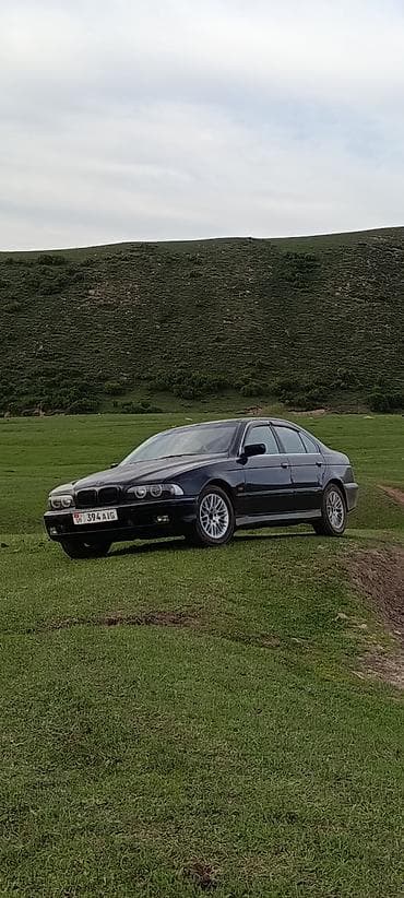 mazda familiya: BMW 5 series: 1999 г., 2.5 л, Механика, Бензин, Седан — 4