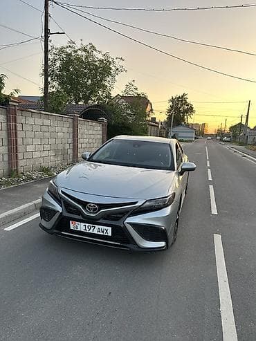чехол 2107: Toyota Camry: 2018 г., Бензин, Седан — 1