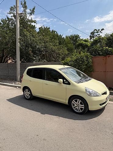 диски honda fit: Honda Fit: 2003 г., 1.5 л, Автомат, Бензин, Хэтчбэк — 1