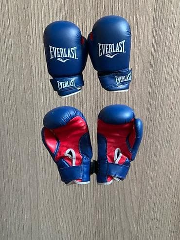 Детские боксерские перчатки Everlast - Бренд: Everlast РАЗМЕР: 70-9 — 1