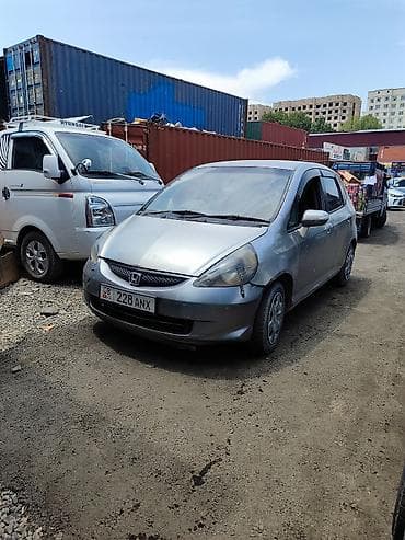 smart plus: Honda Fit: 2004 г., Автомат, Бензин, Седан — 1