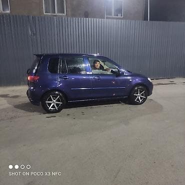 devo matiz: Mazda Demio: 2005 г., 1.3 л, Автомат, Бензин, Хэтчбэк — 5