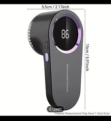 mini usb: Электрическая машинка для удаления катышков Mini Hairball Trimmer - — 1