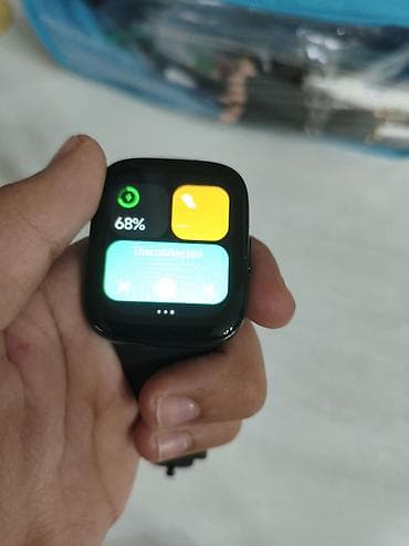 Детские смарт-часы: Продам смарт часы редми ватч 3 лайт часы могут подключаться к телефону — 5