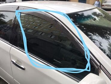 двери венто: Toyota Windom 30 Стекло дверное отпускное, Тойота Виндом 30 стекло — 1