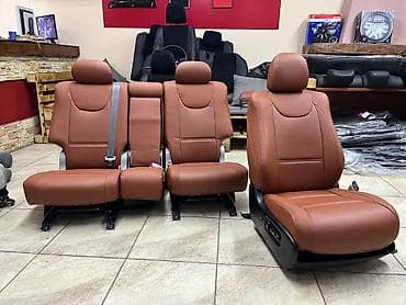exceed rx: Чехлы Велюровые, С подогревом, цвет - Черный, Lexus, Новый, Самовывоз — 2