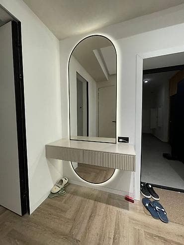 Зеркала: Зеркала с подсветкой,с пескоструем (С ВАШИМИ ЛОГОТИПАМИ) для ванной — 4