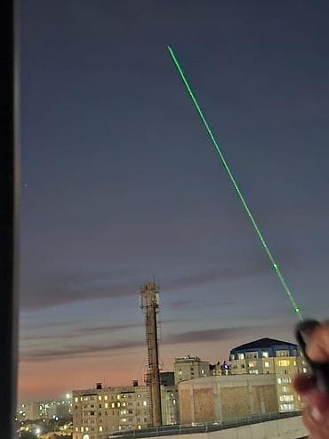 лазер сколько стоит: Зелёный лазерный указатель Laser 303 с комплектом аксессуаров — 7