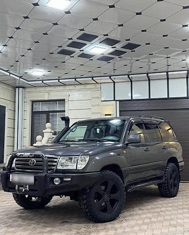 Toyota Land Cruiser: 2006 г., 4.2 л, Автомат, Дизель, Внедорожник