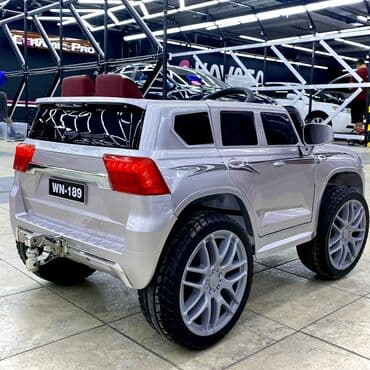 электро машинка для детей: Детский электрокар, Новый — 2