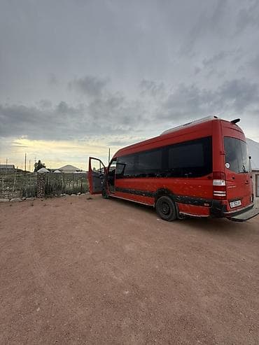 sprinter 516 2011: Пассажирский микроавтобус Mercedes‑Benz Sprinter (удлинённая база) — 1
