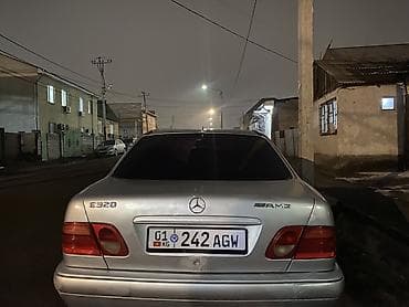 63 amg: Mercedes-Benz E-Class: 1996 г., 2.3 л, Механика, Бензин, Седан — 4