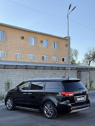 fit 2016: Kia Carnival: 2016 г., 2.2 л, Автомат, Бензин, Минивэн — 5
