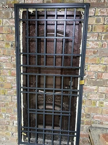 раздвижная лестница: Решетки для окон, Сварные, На заказ, Бесплатная установка — 2