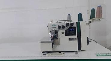 машины швейные: Четырех нитка оверлок машинка сатамын. Үйдө иштетилген. Болгону — 2