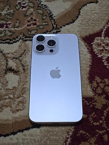 iphon 14: IPhone 15 Pro Max, Б/у, 512 ГБ, Серебристый, Чехол, 84 % — 3