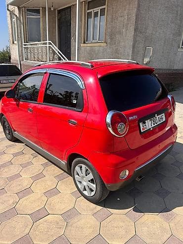 mercedes benz e 500: Daewoo Matiz: 2008 г., 0.8 л, Автомат, Бензин, Хэтчбэк — 3