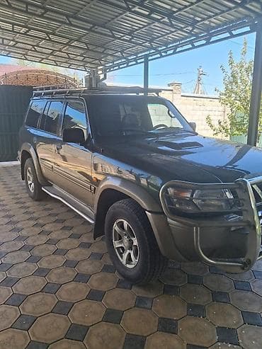 Nissan Patrol: 2000 г., 3 л, Автомат, Дизель, Внедорожник