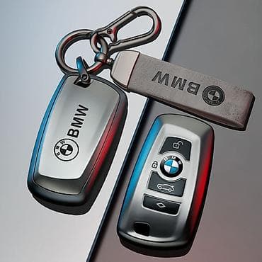 чехол виш: Металлический кейс-брелок для автомобильного ключа BMW - Премиальный — 3