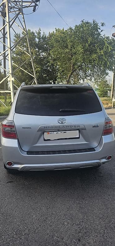 продам скутер: Toyota Highlander: 2008 г., Автомат, Гибрид, Кроссовер — 2