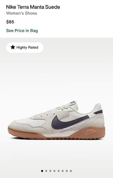 Спорттук бут кийим: Кроссовкалар, 37, Nike, Жаңы, түсү - Ак — 5