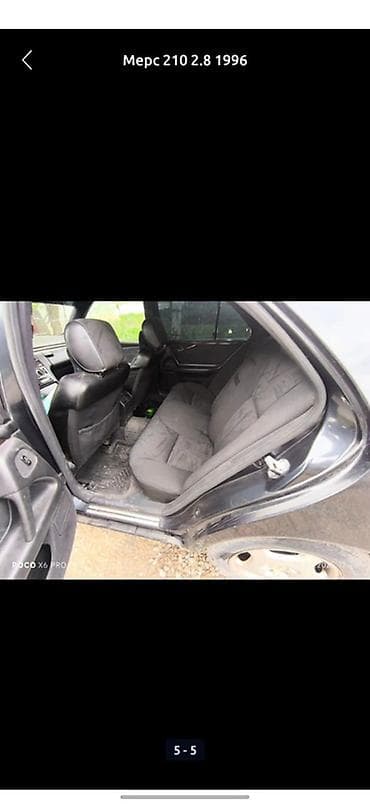 глушител е34: Mercedes-Benz E-Class: 1996 г., 2.8 л, Автомат, Бензин, Седан — 5