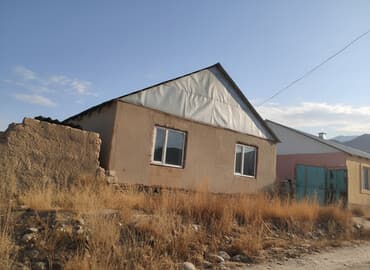 рассрочка дом ош: Дом, 4 м², 5 комнат, Собственник, ПСО (под самоотделку) — 2