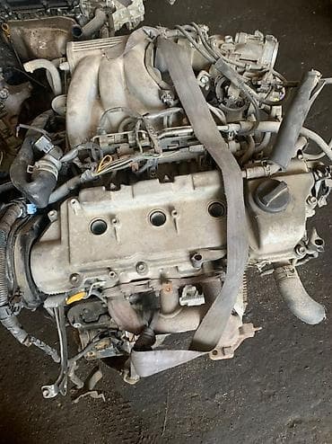 1 mz fe: Бензиновый мотор Toyota 2003 г., 3 л, Б/у, Оригинал, Япония — 2