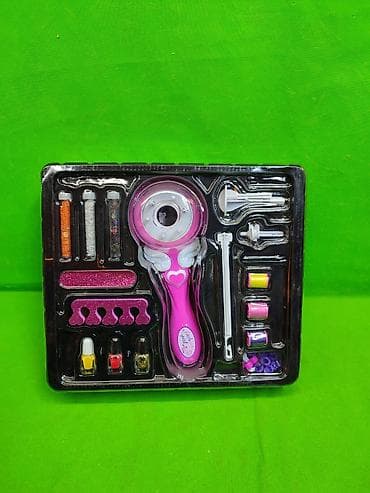 Детская одежда и обувь: Набор для украшения и творчества девочки🌟 Комплектация товара: 3 — 2