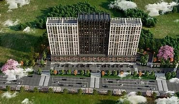 французский квартал цены: 2 комнаты, 55 м², Элитка, 15 этаж, Готовая ПСО (под самоотделку) — 3