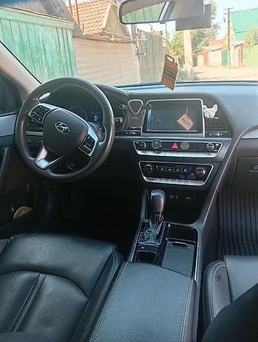 byd plus: Hyundai Sonata: 2018 г., Автомат, Газ, Седан — 6