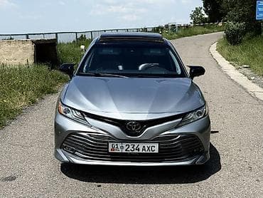 corolla s: Toyota Camry: 2019 г., 2.5 л, Автомат, Бензин, Седан — 2