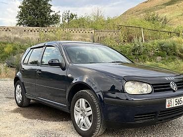 двухдверные машины: Volkswagen Golf: 2002 г., 1.6 л, Бензин, Хэтчбэк — 4