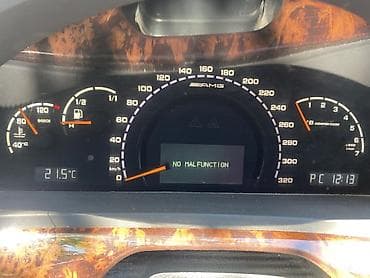 кондиционеры ремонт: Mercedes-Benz S-class AMG: 2003 г., 5.5 л, Седан — 10