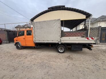 кабина варио: Грузовик, Mercedes-Benz, Дубль, 5 т — 3