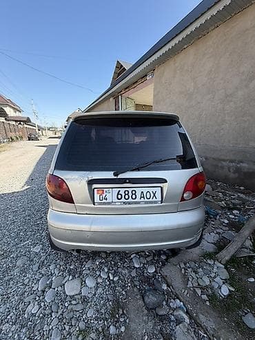 машина на продаже: Daewoo Matiz: 2007 г., 0.8 л, Механика, Бензин, Хэтчбэк — 5