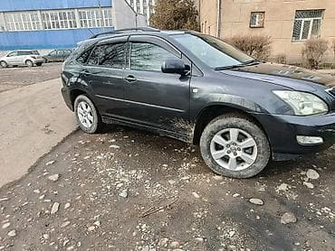 Lexus: Lexus RX: 2004 г., 3 л, Автомат, Бензин, Кроссовер — 3