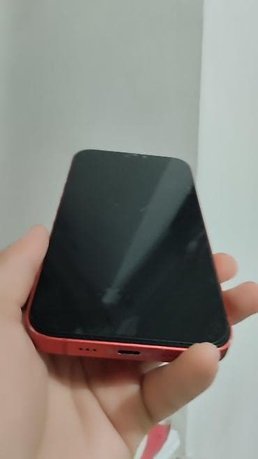 iphone 6 16: IPhone 12, Б/у, 128 ГБ, Красный, Чехол, 87 % — 4