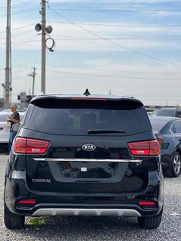 киа продаю: Kia Carnival: 2019 г., 2.2 л, Автомат, Дизель, Минивэн — 4
