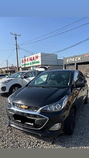 samara lada: Chevrolet Spark: 2020 г., 1 л, Бензин, Хэтчбэк — 1