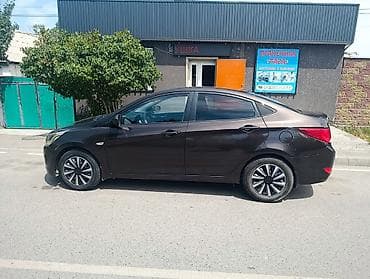 Hyundai Accent: 2016 г., 1.4 л, Автомат, Бензин, Седан — 4