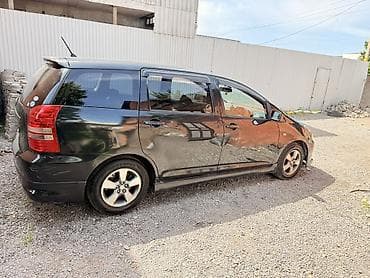 тайота noax: Toyota WISH: 2003 г., 1.8 л, Автомат, Бензин, Минивэн — 4