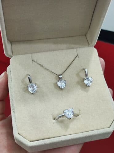 набор пандора: Набор украшений, Проба 925, Женские, Новый — 1