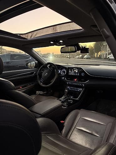 Hyundai Grandeur: 2018 г., 2.4 л, Автомат, Бензин, Седан — 10