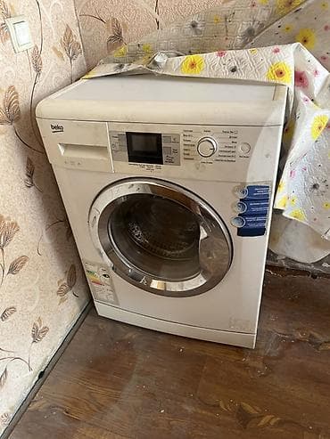 автомат стиральная машинка: Стиральная машина Beko, фронтальная загрузка. Характеристики и — 1