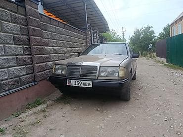 бленда мерс 124: Mercedes-Benz W124: 1988 г., 2 л, Механика, Бензин, Седан — 5