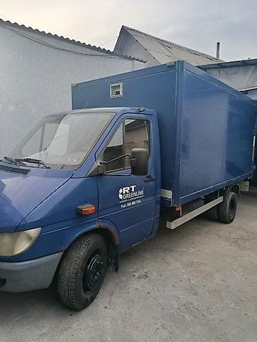 спринтер дубль кабина двух скат: Легкий грузовик, Mercedes-Benz, Стандарт — 4